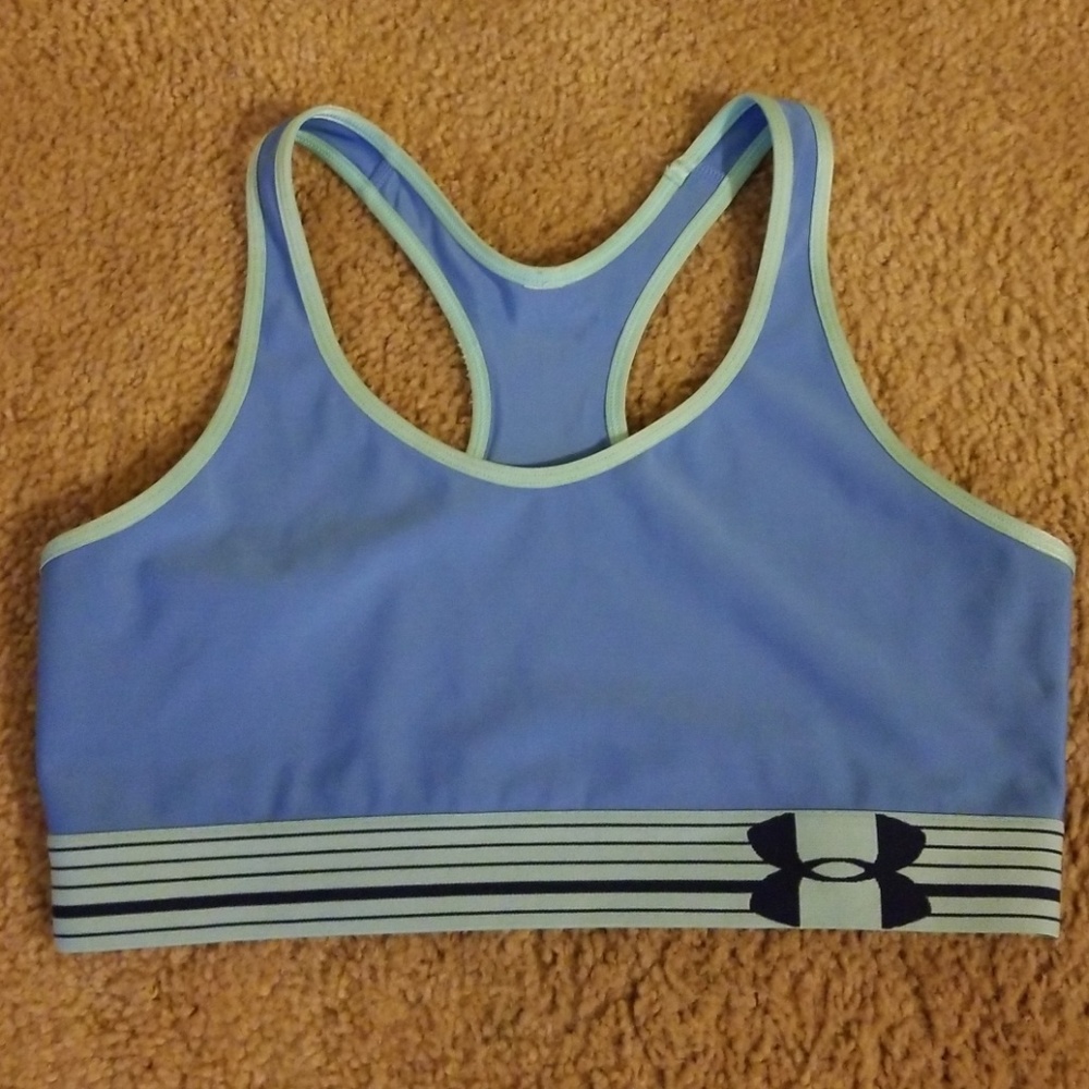 Under Armour Mid Impact Bra